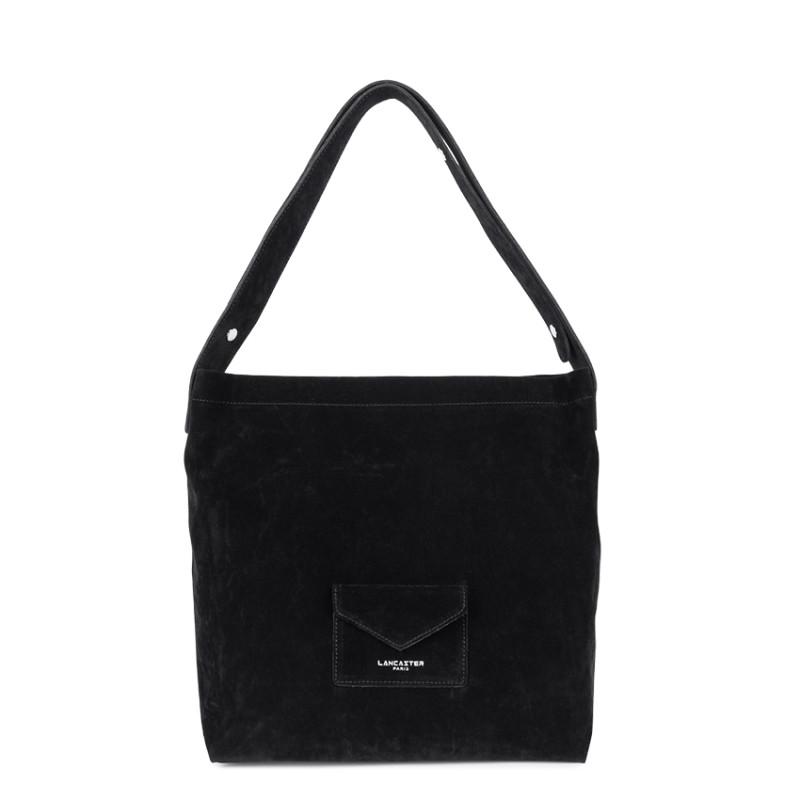 Lancaster Suedine KBA Sac Seau 518-062 Noir