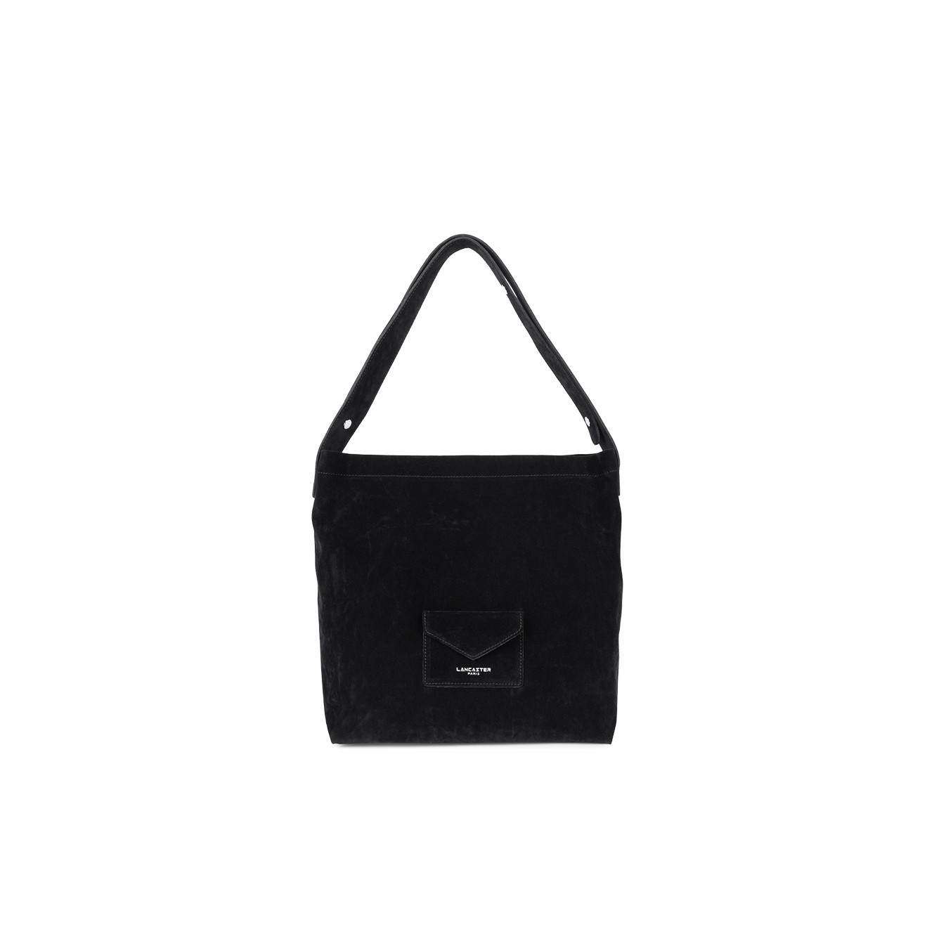 Lancaster Suedine KBA Bucket Bag 518-062 Black