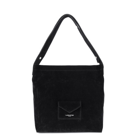 Lancaster Suedine KBA Bucket Bag 518-062 Black