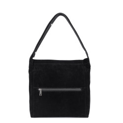Lancaster Suedine KBA Bucket Bag 518-062 Black