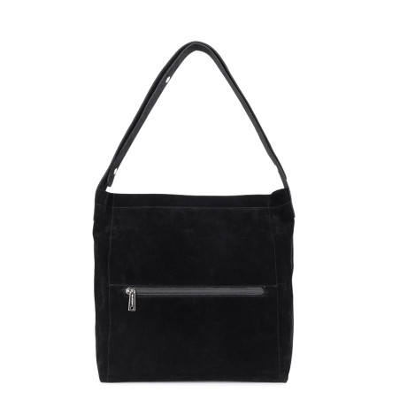Lancaster Suedine KBA Sac Seau 518-062 Noir dos