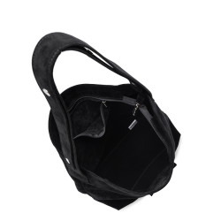 Lancaster Suedine KBA Bucket Bag 518-062 Black