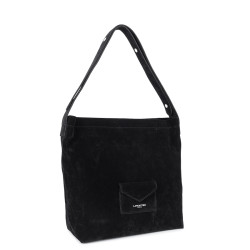 Lancaster Suedine KBA Bucket Bag 518-062 Black