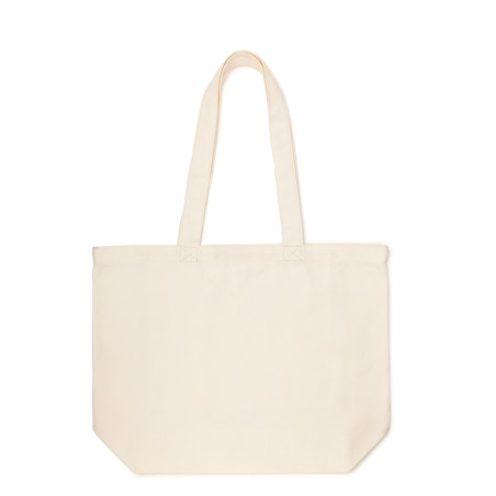 Lancaster Tote Bag 3 Lines Tote Bag TOTE-06 Beige