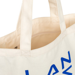 Lancaster Tote Bag 3 Lines Sac Cabas TOTE-06 Beige ouvert