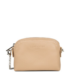Lancaster Foulonne Double Coin Purse 170-28 Nude