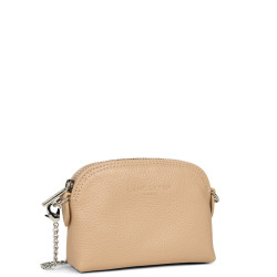 Lancaster Foulonne Double Coin Purse 170-28 Nude