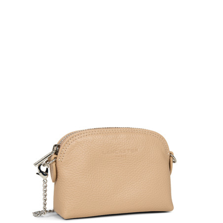 Lancaster Foulonne Double Coin Purse 170-28 Nude