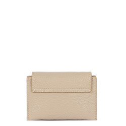 Lancaster Maya Double Kba Card Holder 117-010 Dark Beige