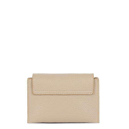 Lancaster Maya Double Kba Card Holder 117-010 Dark Beige