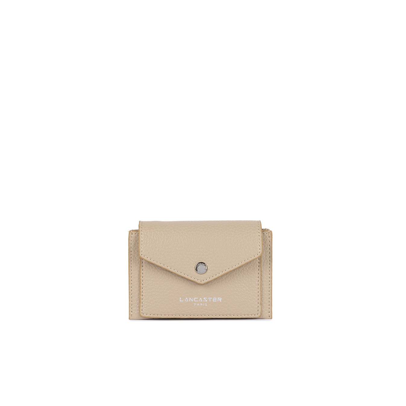 Lancaster Maya Double Kba Card Holder 117-010 Dark Beige