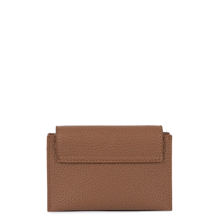 Lancaster Maya Double Kba Card Holder 117-010 Mocha