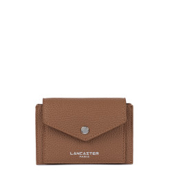 Lancaster Maya Double Kba Card Holder 117-010 Mocha