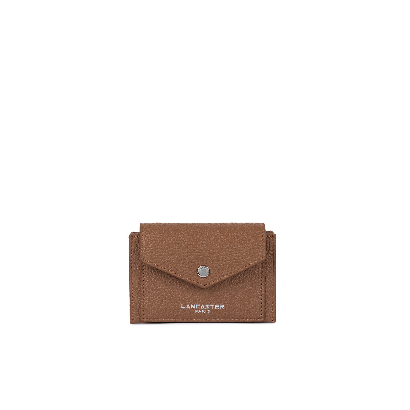 Lancaster Maya Double Kba Card Holder 117-010 Mocha