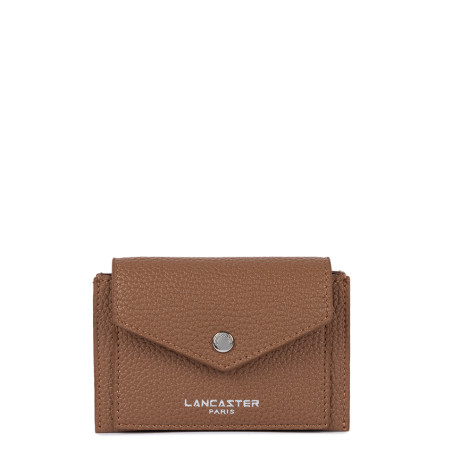 Lancaster Maya Double Kba Card Holder 117-010 Mocha
