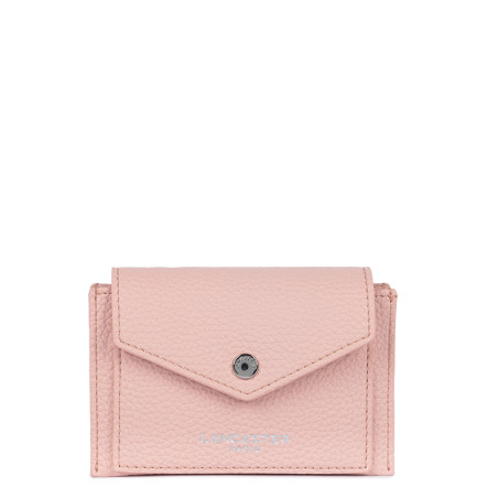 Lancaster Maya Double Kba Card Holder 117-010 Powder