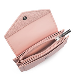 Lancaster Maya Double Kba Card Holder 117-010 Powder