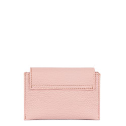 Lancaster Maya Double Kba Card Holder 117-010 Powder