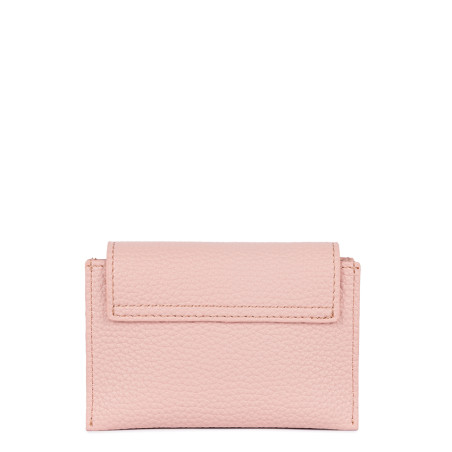 Lancaster Maya Double Kba Card Holder 117-010 Powder