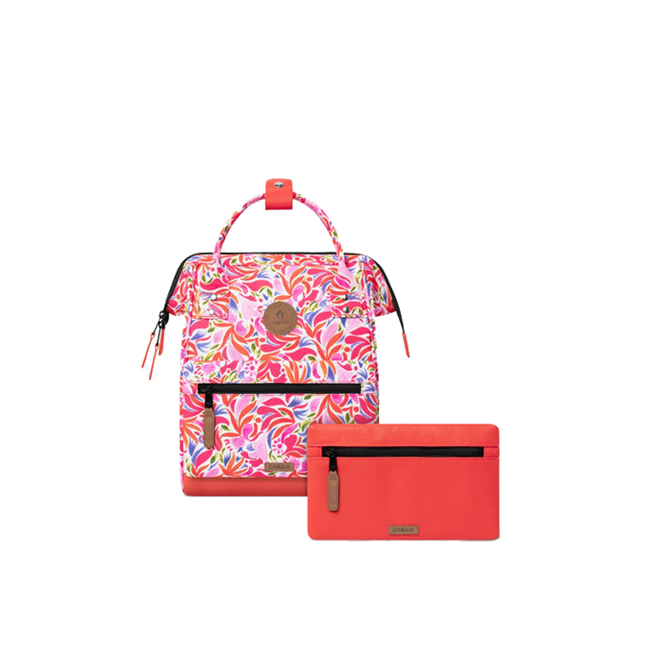 Cabaïa Small Reykjavik Backpack 10.5" Santorin