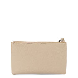 Lancaster Maya Double Kba Organized Pouch 117-011 Dark Beige