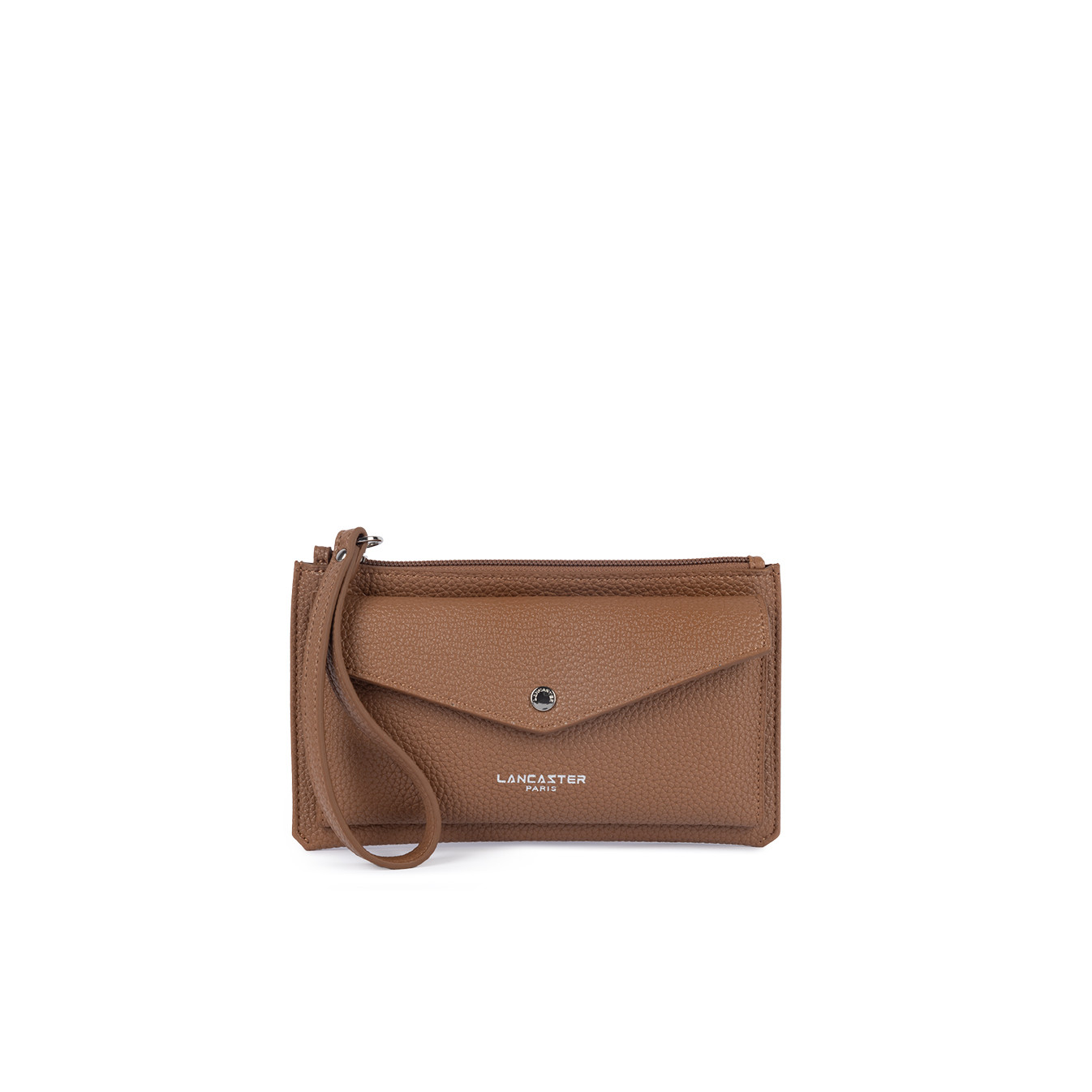 Lancaster Maya Double Kba Pochette Organisée 117-011 Moka