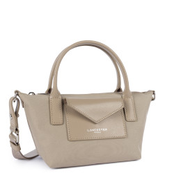 Lancaster Smart Kba Mini Handbag 516-39 Galet