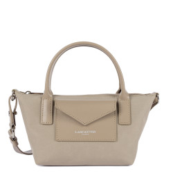Lancaster Smart Kba Mini Handbag 516-39 Galet