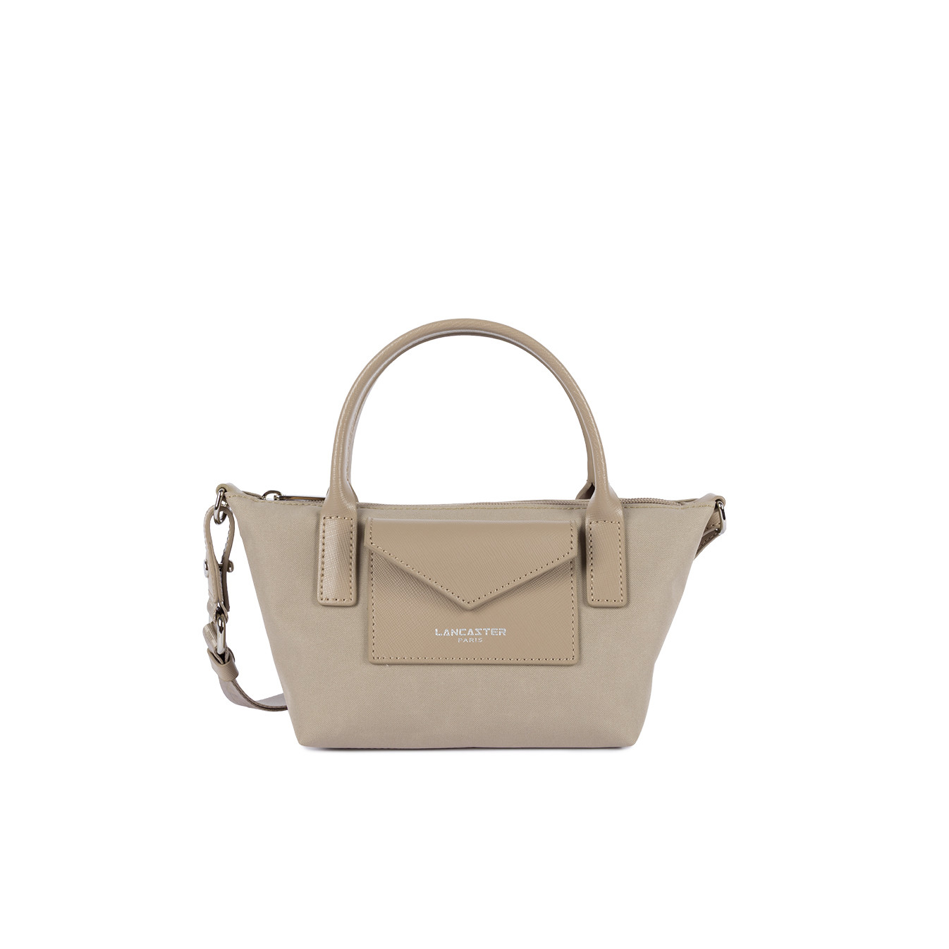 Lancaster Smart Kba Mini Handbag 516-39 Galet
