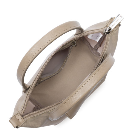 Lancaster Smart Kba Mini Handbag 516-39 Galet