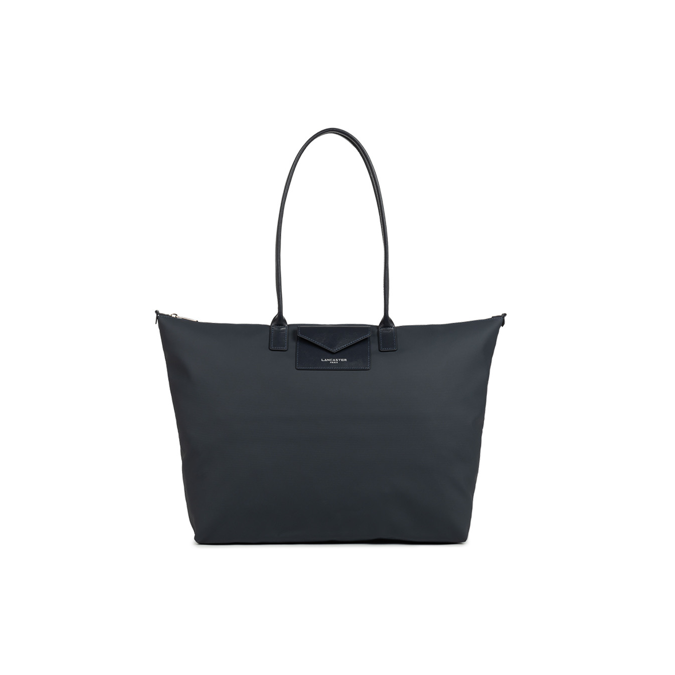 Lancaster Smart Kba Large Shoulder Tote Bag 516-73 Navy Blue