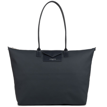 Lancaster Smart Kba Large Shoulder Tote Bag 516-73 Navy Blue