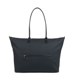 Lancaster Smart Kba Large Shoulder Tote Bag 516-73 Navy Blue