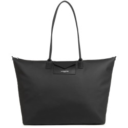 Lancaster Smart Kba Large Shoulder Tote Bag 516-73 Black