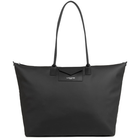 Lancaster Smart Kba Large Shoulder Tote Bag 516-73 Black