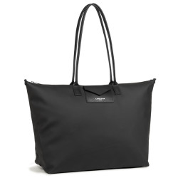 Lancaster Smart Kba Large Shoulder Tote Bag 516-73 Black