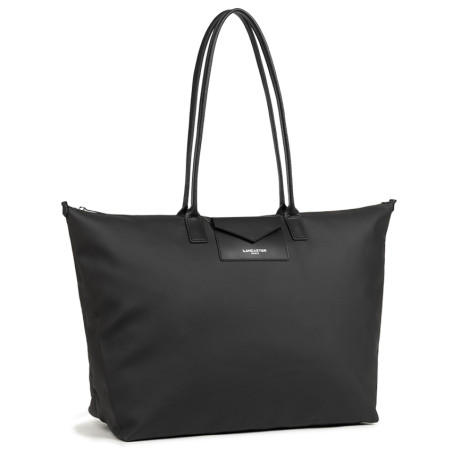Lancaster Smart Kba Large Shoulder Tote Bag 516-73 Black