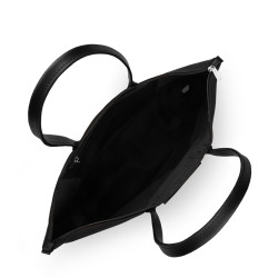 Lancaster Smart Kba Large Shoulder Tote Bag 516-73 Black