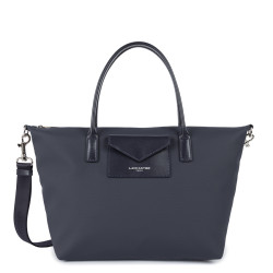 Lancaster Smart Kba Handbag Tote 516-77 Navy Blue