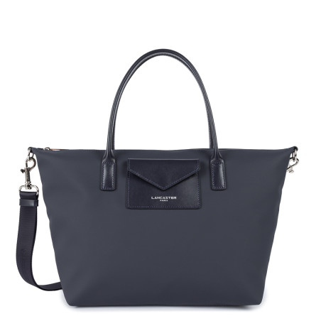 Lancaster Smart Kba Handbag Tote 516-77 Navy Blue