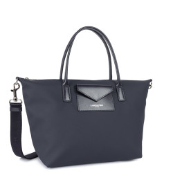 Lancaster Smart Kba Handbag Tote 516-77 Navy Blue