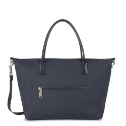 Lancaster Smart Kba Handbag Tote 516-77 Navy Blue