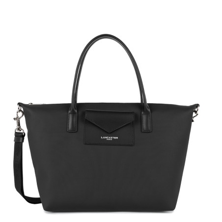 Lancaster Smart Kba Handbag Tote 516-77 Black
