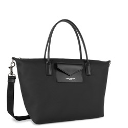 Lancaster Smart Kba Handbag Tote 516-77 Black