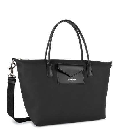 Lancaster Smart Kba Sac A Main Cabas 516-77 Noir cote