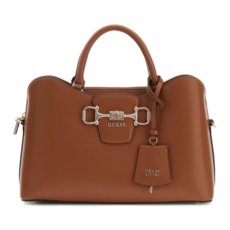 Guess Janie Cognac Handbag