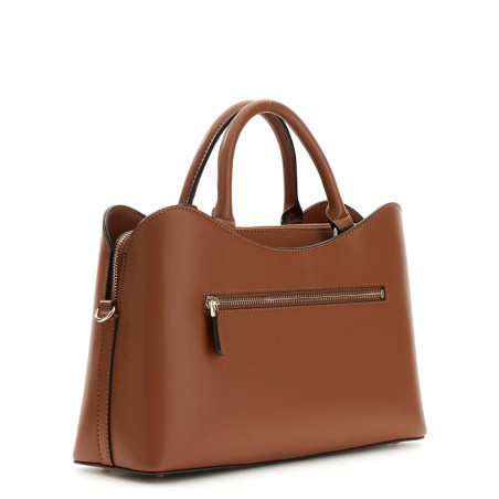 Guess Janie Cognac Handbag