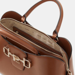 Guess Janie Cognac Handbag