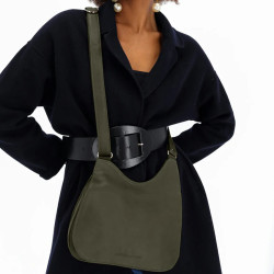 Ateliers Fourès Baroudeuse Artémis B311 Kaki Satchel