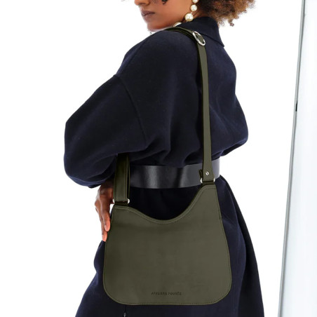 Ateliers Fourès Baroudeuse Artémis B311 Kaki Satchel